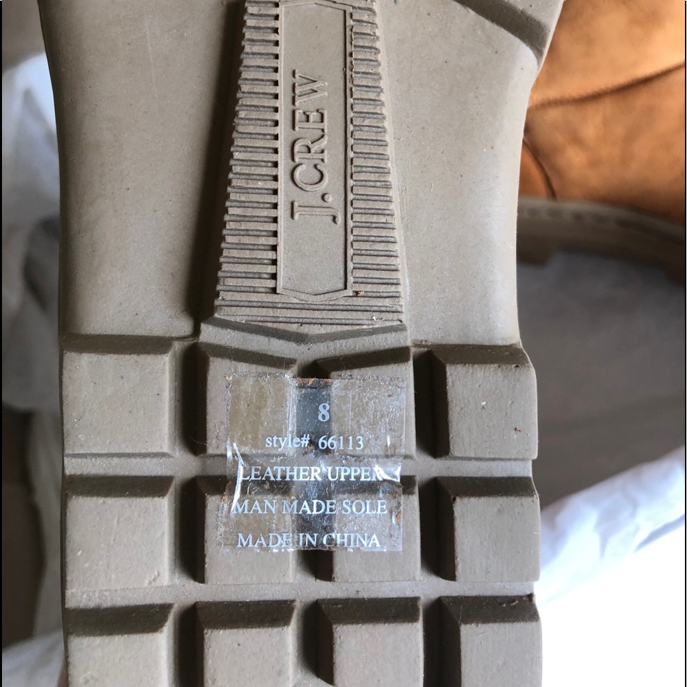 J.Crew Stratton Shearling Boots - Picture 6 of 8